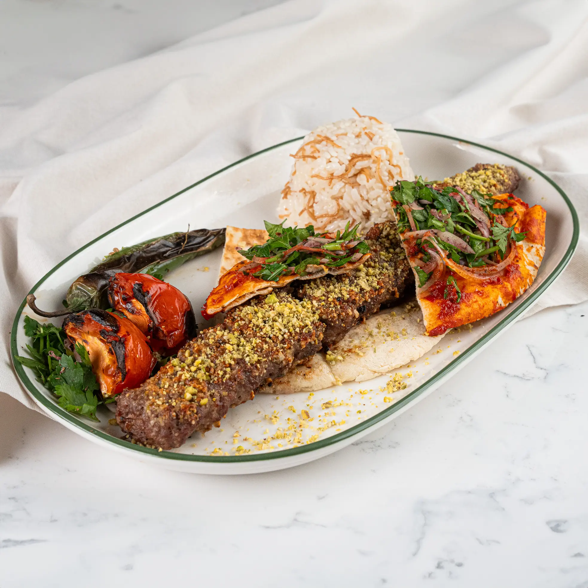 Asmali kebab